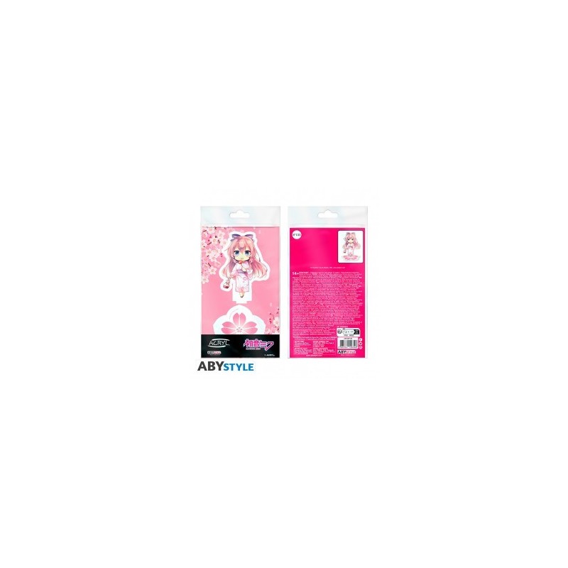 HATSUNE MIKU - Acryl® - Sakura Megurine Luka x2