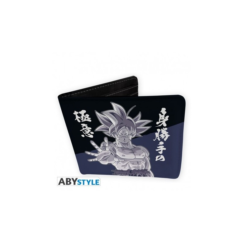 DRAGON BALL SUPER - Portefeuille DBS/Goku Ultra Instinct - Vinyle