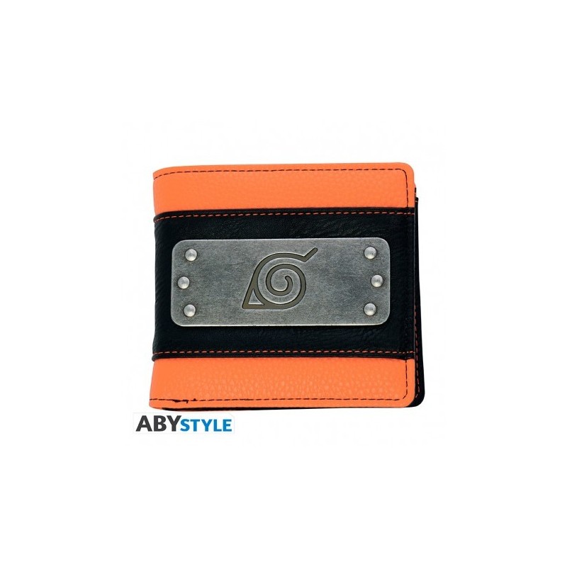 NARUTO SHIPPUDEN - Portefeuille premium "Naruto"