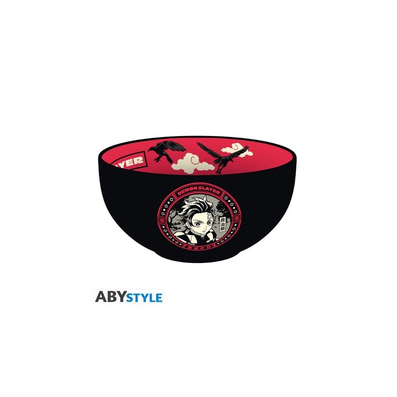 DEMON SLAYER - Bol - 600 ml - "Tanjiro S2" boîte carton x2