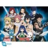 FAIRY TAIL - Poster Chibi 52x38 - Groupe