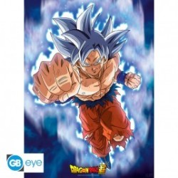 DRAGON BALL SUPER - Poster Chibi 52x38 - Goku Ultra Instinct*