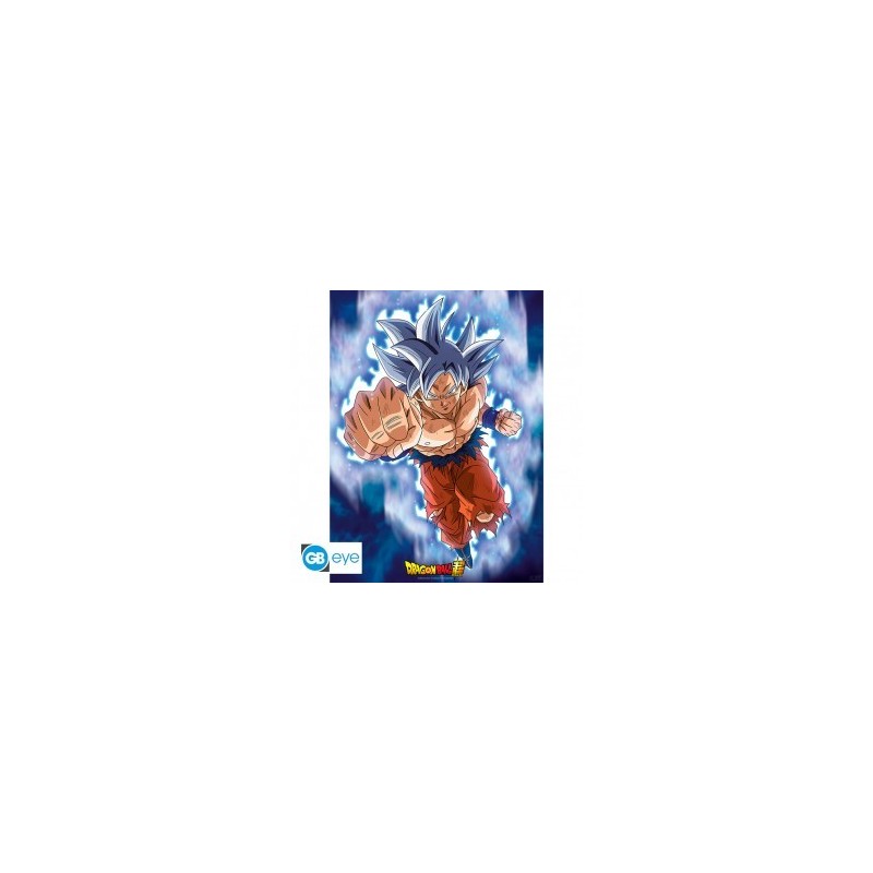 DRAGON BALL SUPER - Poster Chibi 52x38 - Goku Ultra Instinct*