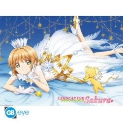 CARDCAPTOR SAKURA - Poster Chibi 52x38 - Sakura & Kero