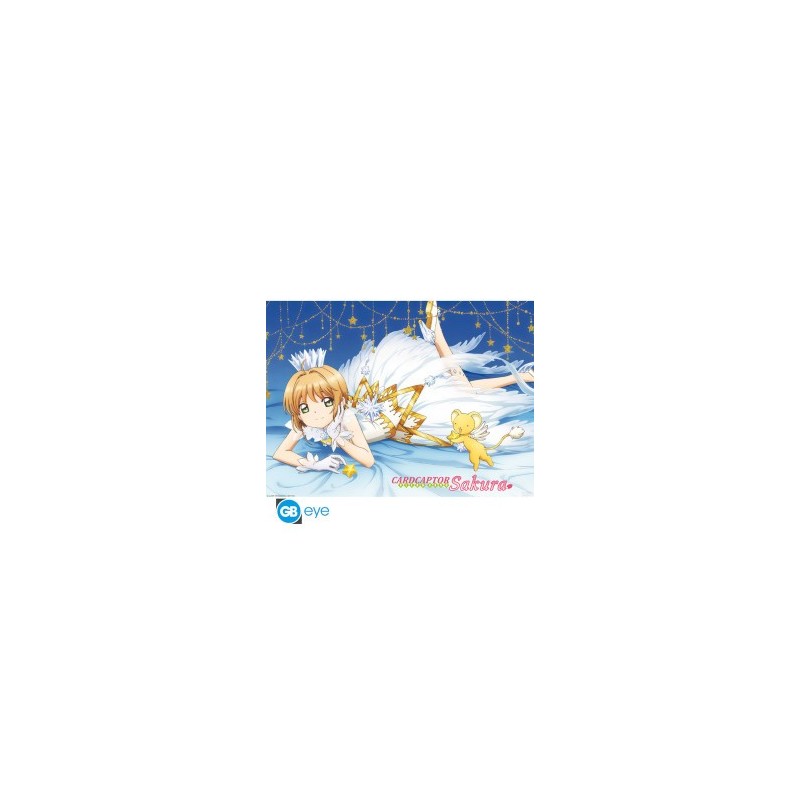 CARDCAPTOR SAKURA - Poster Chibi 52x38 - Sakura & Kero