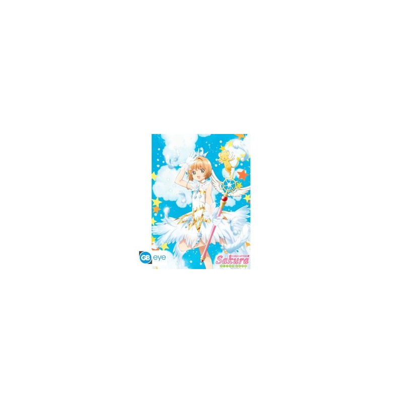 CARDCAPTOR SAKURA - Poster Chibi 52x38 - Sakura & Sceptre