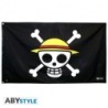 ONE PIECE - Drapeau "Skull - Luffy" (70x120)*