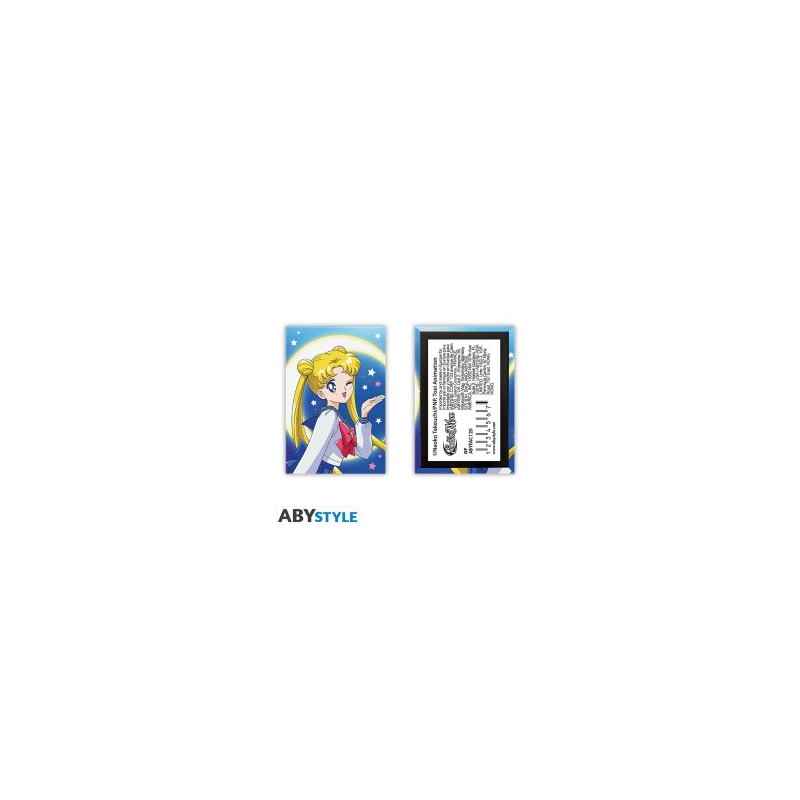 SAILOR MOON - Aimant Standard - Usagi Tsukino x4