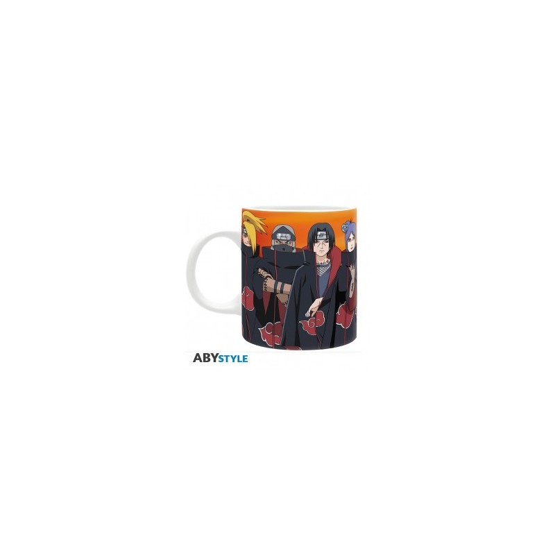 NARUTO SHIPPUDEN - Mug - 320 ml - Akatsuki - subli - boite x2*