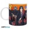 NARUTO SHIPPUDEN - Mug - 320 ml - Akatsuki - subli - boite x2*