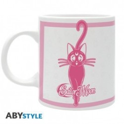 SAILOR MOON - Mug - 320 ml - Sailor Moon&Luna- subli - avec boîte x2