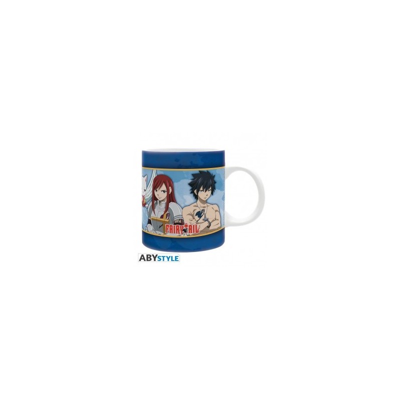 FAIRY TAIL - Mug - 320 ml - Guilde - subli - avec boite x2*