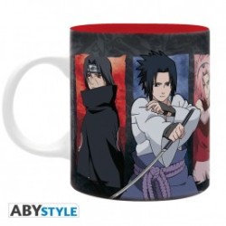 NARUTO SHIPPUDEN - Mug - 320 ml - groupe - subli - boîtex2