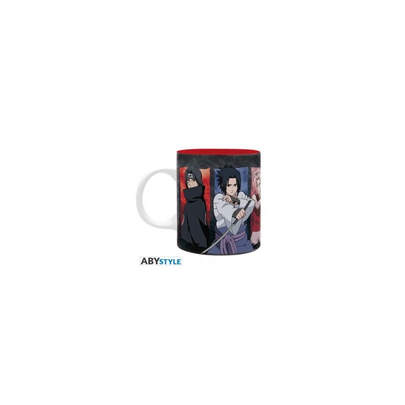 NARUTO SHIPPUDEN - Mug - 320 ml - groupe - subli - boîtex2