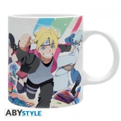 BORUTO - Mug - 320 ml - Groupe- subli - Mate x2*