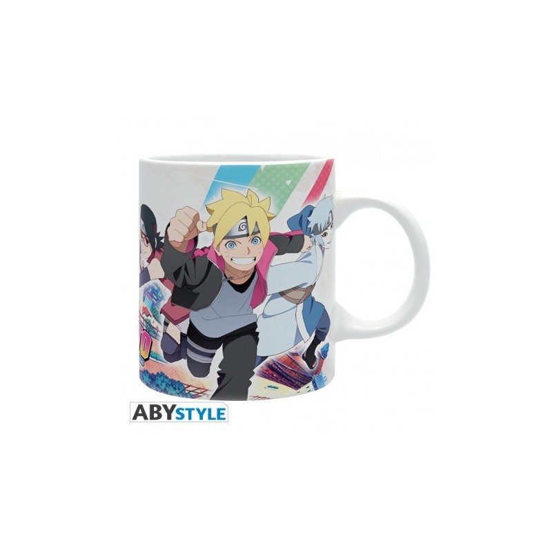 BORUTO - Mug - 320 ml - Groupe- subli - Mate x2*