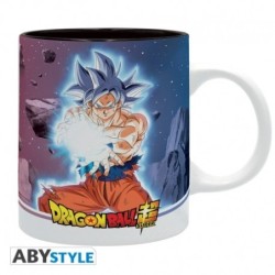 DRAGON BALL SUPER - Mug - 320 ml - Goku UI Vs Jiren- subli - boîte x2