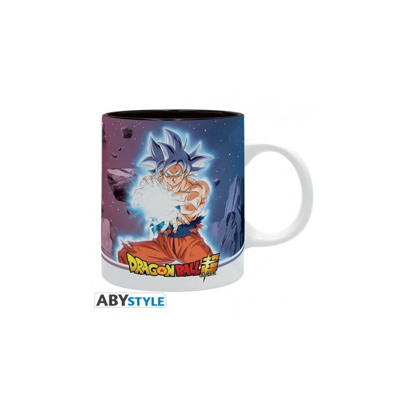 DRAGON BALL SUPER - Mug - 320 ml - Goku UI Vs Jiren- subli - boîte x2