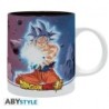 DRAGON BALL SUPER - Mug - 320 ml - Goku UI Vs Jiren- subli - boîte x2