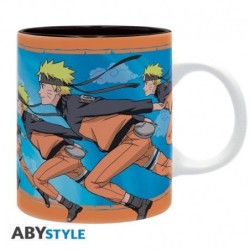 NARUTO SHIPPUDEN - Mug - 320 ml - Naruto Run - subli - x2*