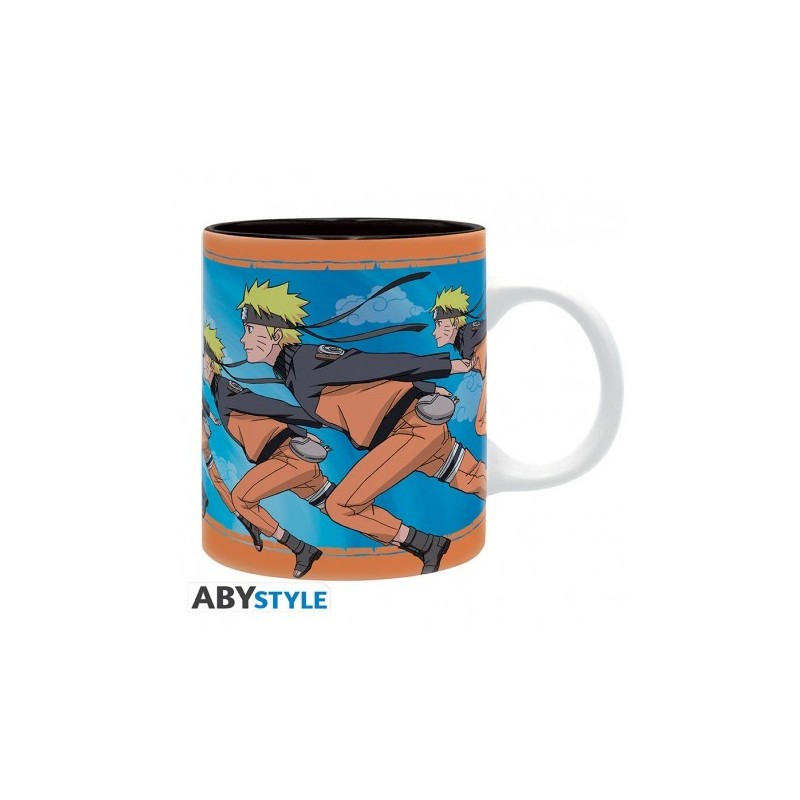 NARUTO SHIPPUDEN - Mug - 320 ml - Naruto Run - subli - x2*