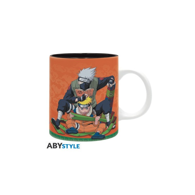 NARUTO - Mug - 320 ml - Illustrations Kakashi - subli - x2