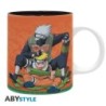 NARUTO - Mug - 320 ml - Illustrations Kakashi - subli - x2
