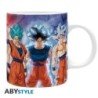 DRAGON BALL SUPER - Mug - 320 ml -TransformationsGoku-subli -boîtex2