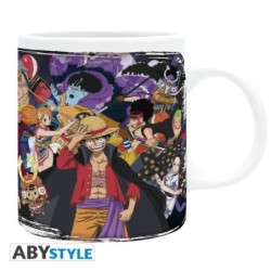ONE PIECE - Mug - 320 ml - Wano Raid - subli x2