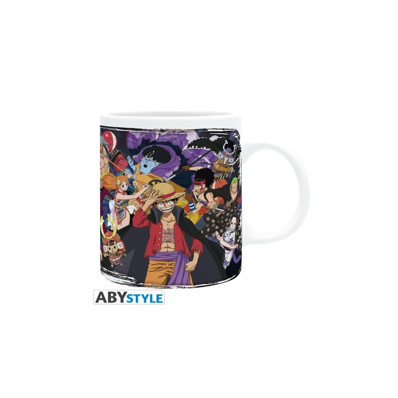 ONE PIECE - Mug - 320 ml - Wano Raid - subli x2