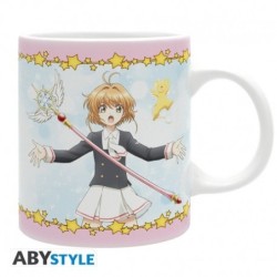 CARDCAPTOR SAKURA - Mug - 320 ml - Magic Circle - subli x2