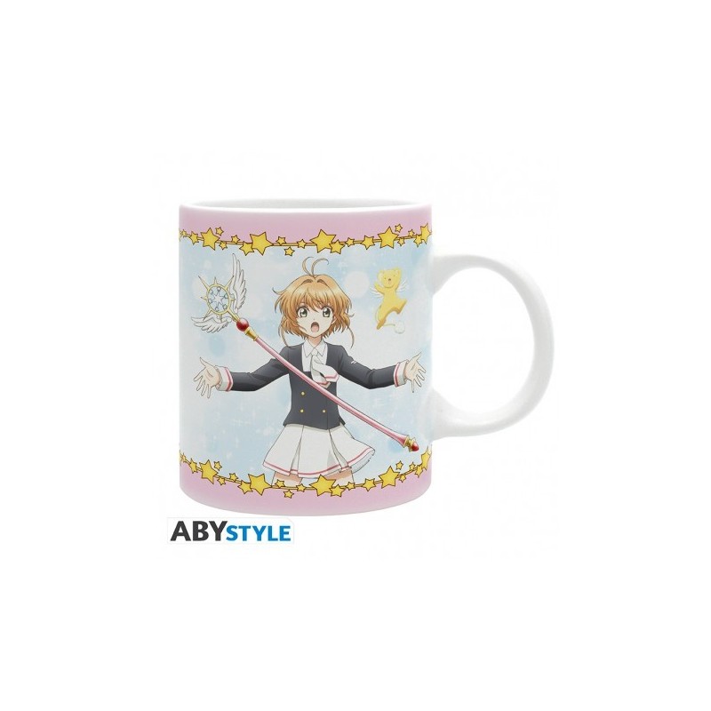 CARDCAPTOR SAKURA - Mug - 320 ml - Magic Circle - subli x2