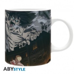 ATTACK ON TITAN - Mug - 320 ml - S4 key art - subli x2