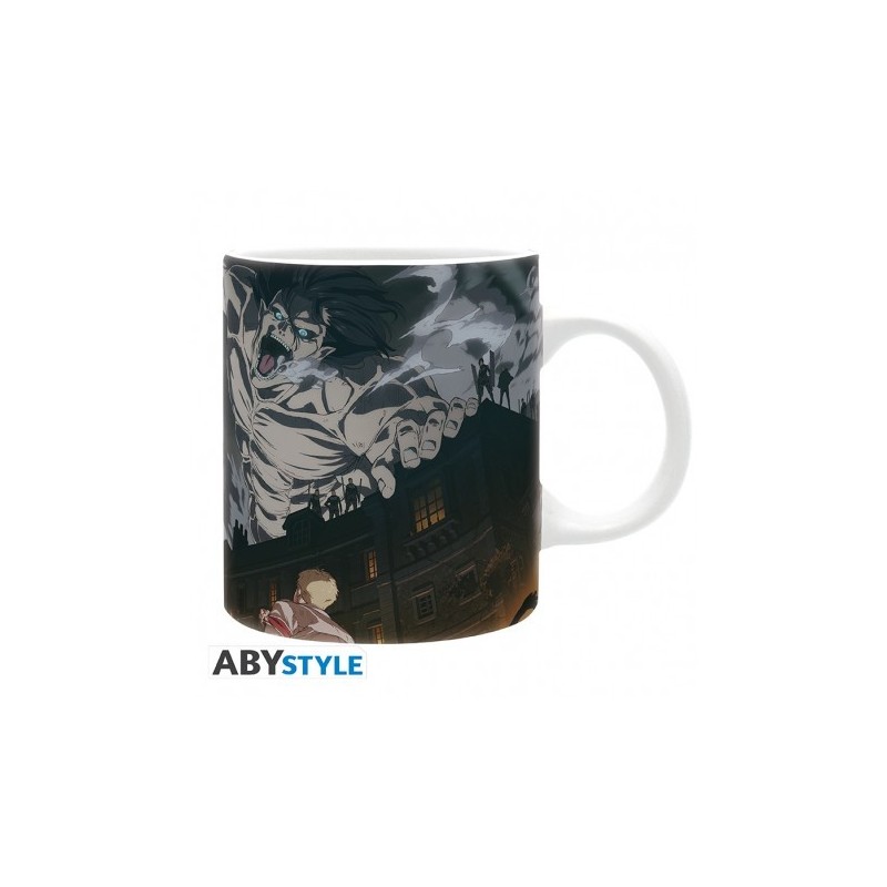 ATTACK ON TITAN - Mug - 320 ml - S4 key art - subli x2