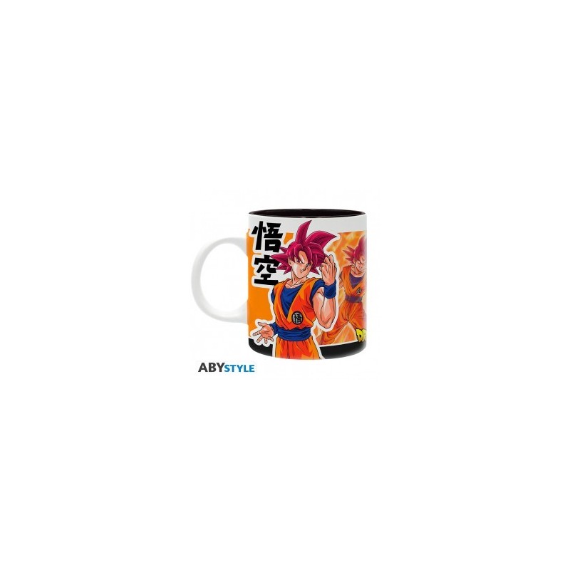 DRAGON BALL SUPER - Mug - 320 ml - Beerus VS Goku - subli - boîte x2