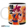 DRAGON BALL SUPER - Mug - 320 ml - Beerus VS Goku - subli - boîte x2