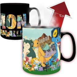 POKEMON - Mug Heat Change-460 m-Attrapez-les tousx2*SEE ABYMUGA591