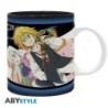 THE SEVEN DEADLY SINS - Mug-320 ml-Meliodas,Elizabeth,Hawk- subli -x2
