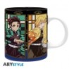 DEMON SLAYER - Mug - 320 ml - Entertainment District S2 - subli - x2