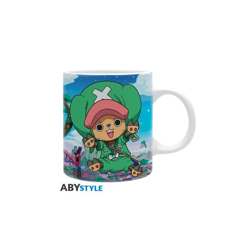 ONE PIECE - Mug - 320 ml - Chopper Wano - subli - boîtex2