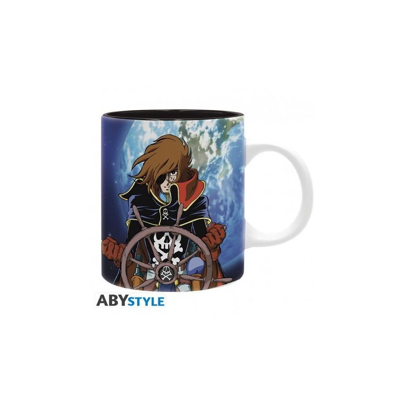 ALBATOR - Mug - 320 ml - Albator & Vaisseau - subli - boîtex2