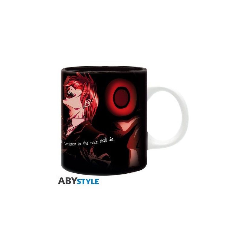 DEATH NOTE - Mug - 320 ml - Couple mortel - subli - boîte x2