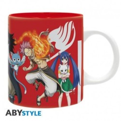 FAIRY TAIL - Mug - 320 ml - Chasseurs de dragon - subli - boîtex2