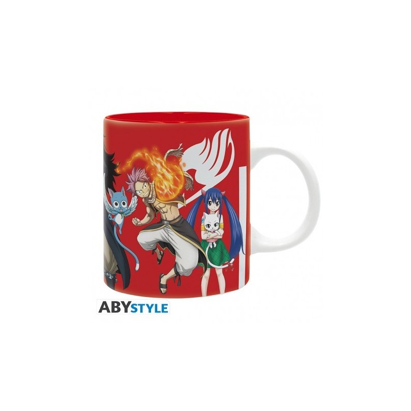 FAIRY TAIL - Mug - 320 ml - Chasseurs de dragon - subli - boîtex2