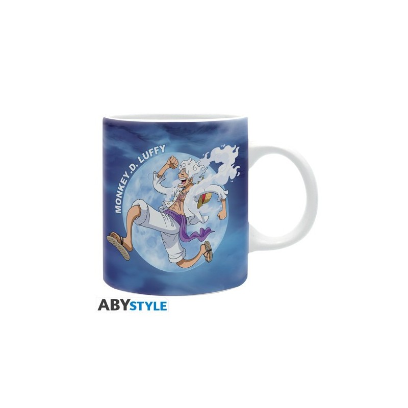 ONE PIECE - Mug - 320 ml - Gear 5th - subli - boîte x2