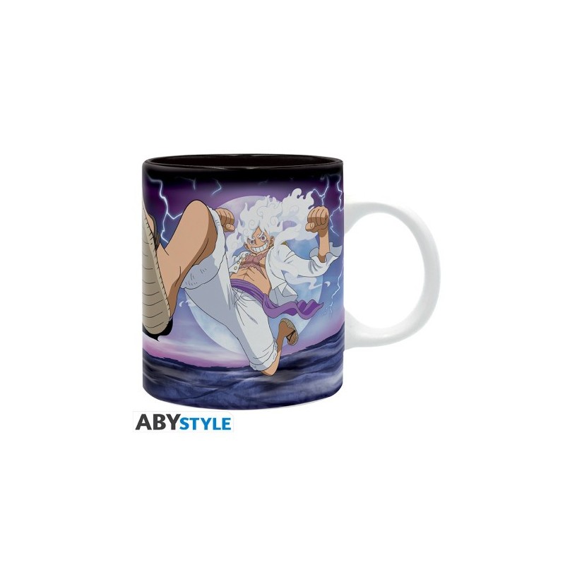 ONE PIECE - Mug - 320 ml - Luffy vs Kaido - subli - boîte x2