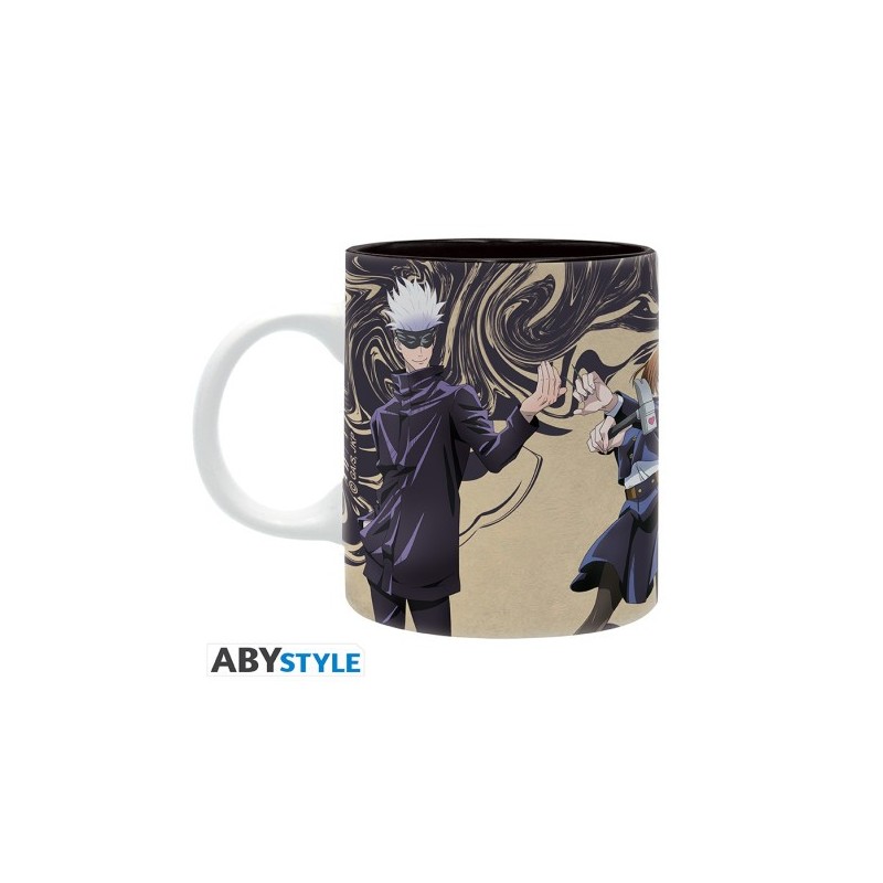 JUJUTSU KAISEN - Mug - 320 ml - Quatuor Tokyo Jujutsu High - subli x2