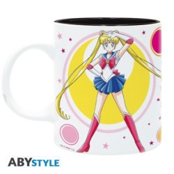 SAILOR MOON - Mug - 320 ml - S. Moon Vs Black Lady - subli - boite x2