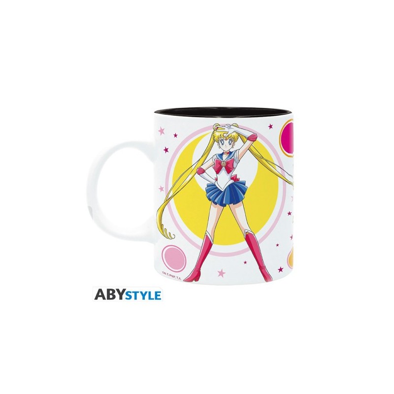 SAILOR MOON - Mug - 320 ml - S. Moon Vs Black Lady - subli - boite x2