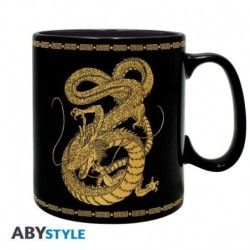 DRAGON BALL - Mug - 460 ml - DBZ/ Shenron doré - avec boîte cartonx2
